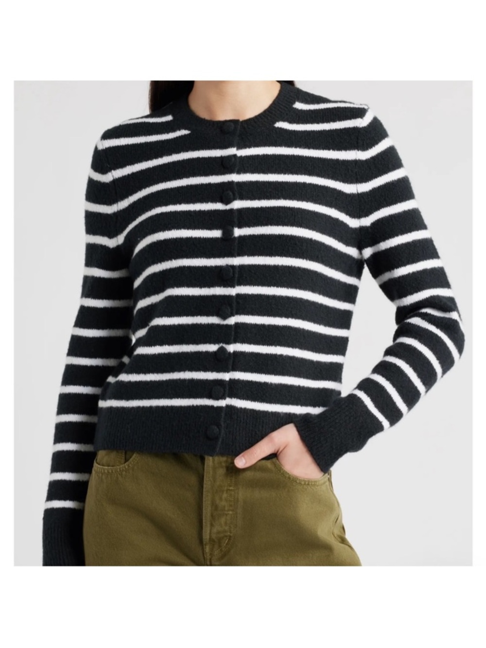 Madewell Kensington Cardigan Size Large NWT